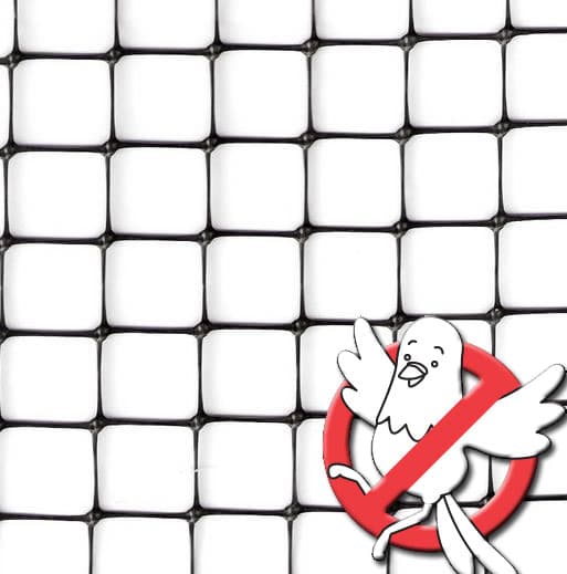 Zaštita od golubova Mreža protiv ptica T1 1x50m