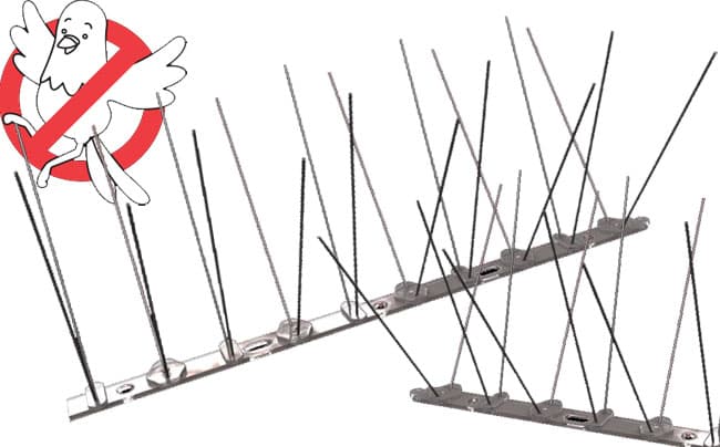 Zaštita od ptica AB Spike Simset 5x0.5m