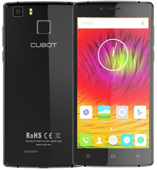 Dual SIM Mobilni telefon Cubot S600 crni