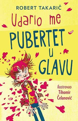 Udario me pubertet u glavu - Robert Takarič