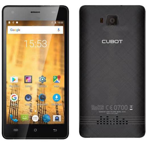 Dual Sim Mobilni telefon Cubot Echo Black