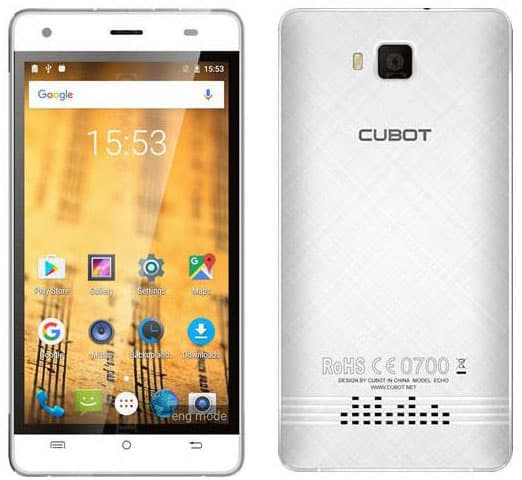 Dual Sim Mobilni telefon Cubot Echo White