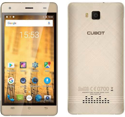 Dual Sim Mobilni telefon Cubot Echo Gold