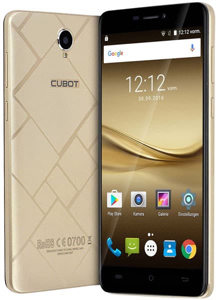 Dual Sim Mobilni telefon Cubot Max Gold