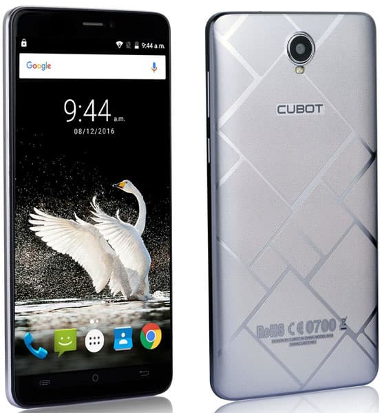 Dual Sim Mobilni telefon Cubot Max Silver