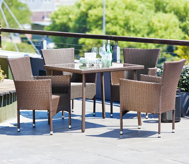 Baštenska garnitura Cruiser