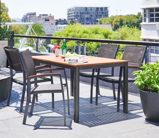 Baštenska garnitura Ellica