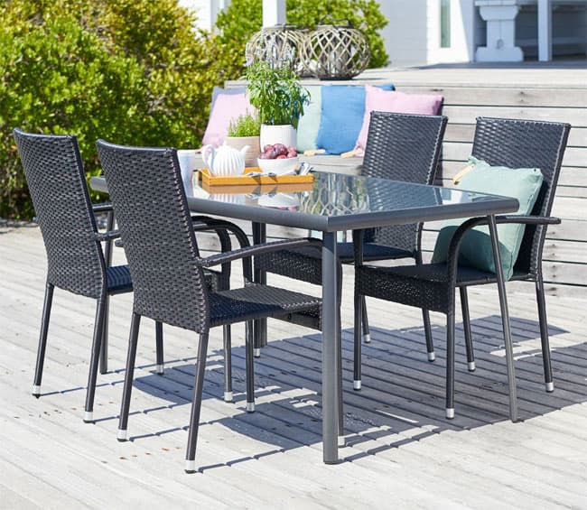 Baštenska garnitura Safro