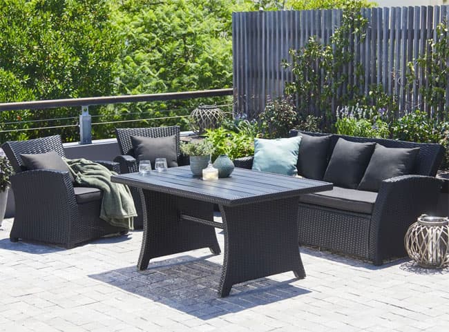 Baštenska garnitura Clarus Lux