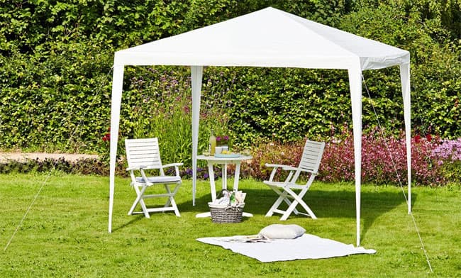 Paviljon Za Dvorište Cacadou 2.5x2.5m