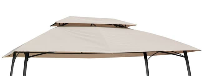 Krov za Paviljon Marianne 3x3m