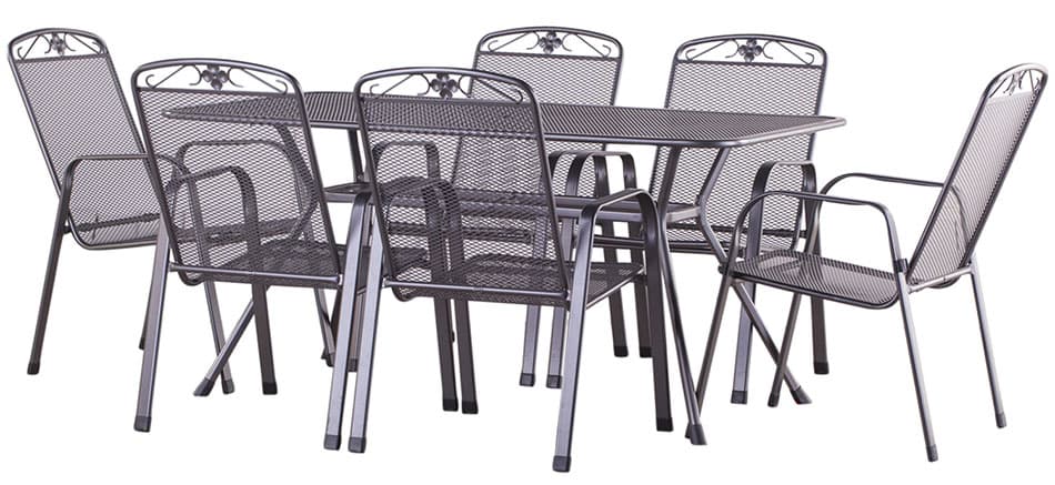 MWH Baštenska Garnitura Savoy - 6 Stolica i Sto