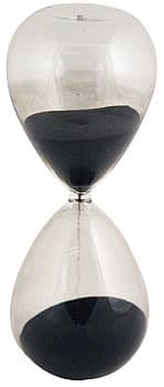 Kikkerland peščani sat