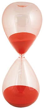 Kikkerland peščani sat - RED