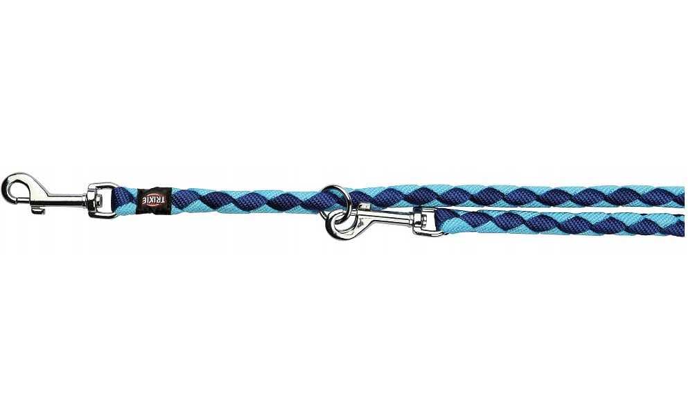 Trixie Cavo Podesivi povodac za pse L-XL blue/ light blue 14362