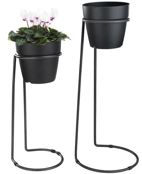 Saksija sa stalkom 2 komada