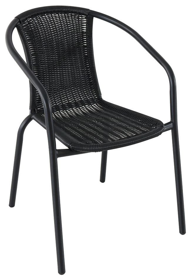 Baštenska Stolica Napoli Black