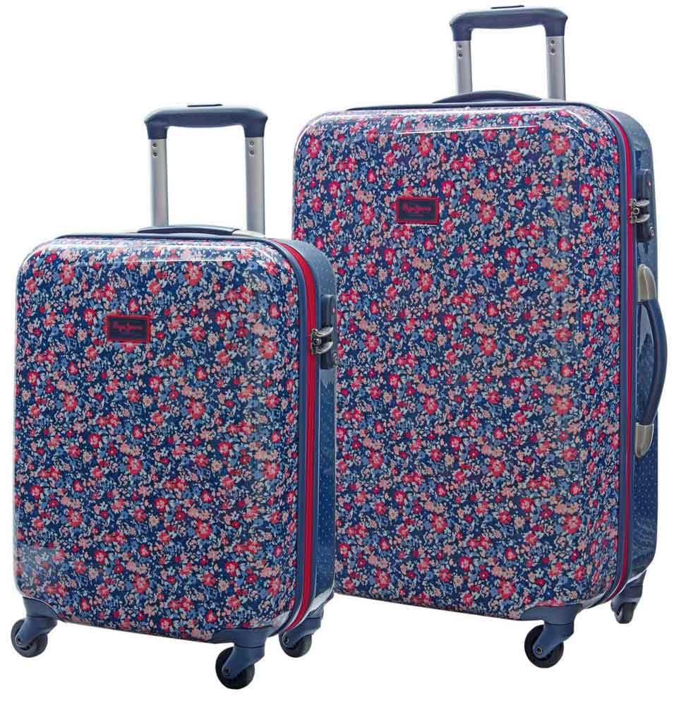 Pepe Jeans Putni koferi 55cm i 67cm Flower 64.616.51