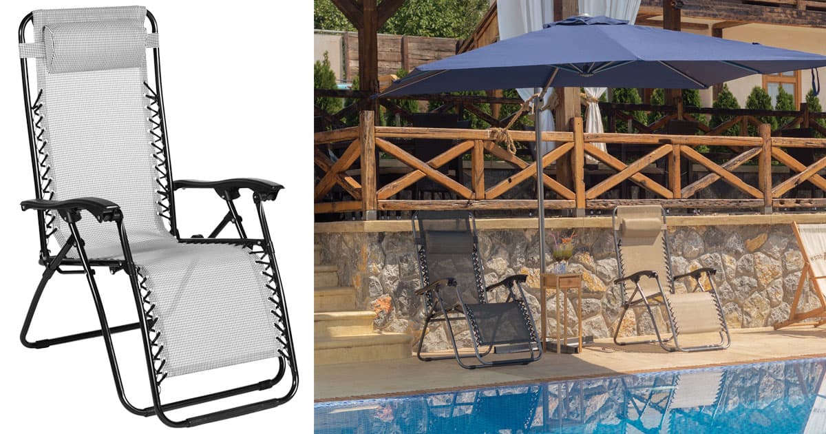 Podesiva Baštenska Stolica Messina Bež-Crno