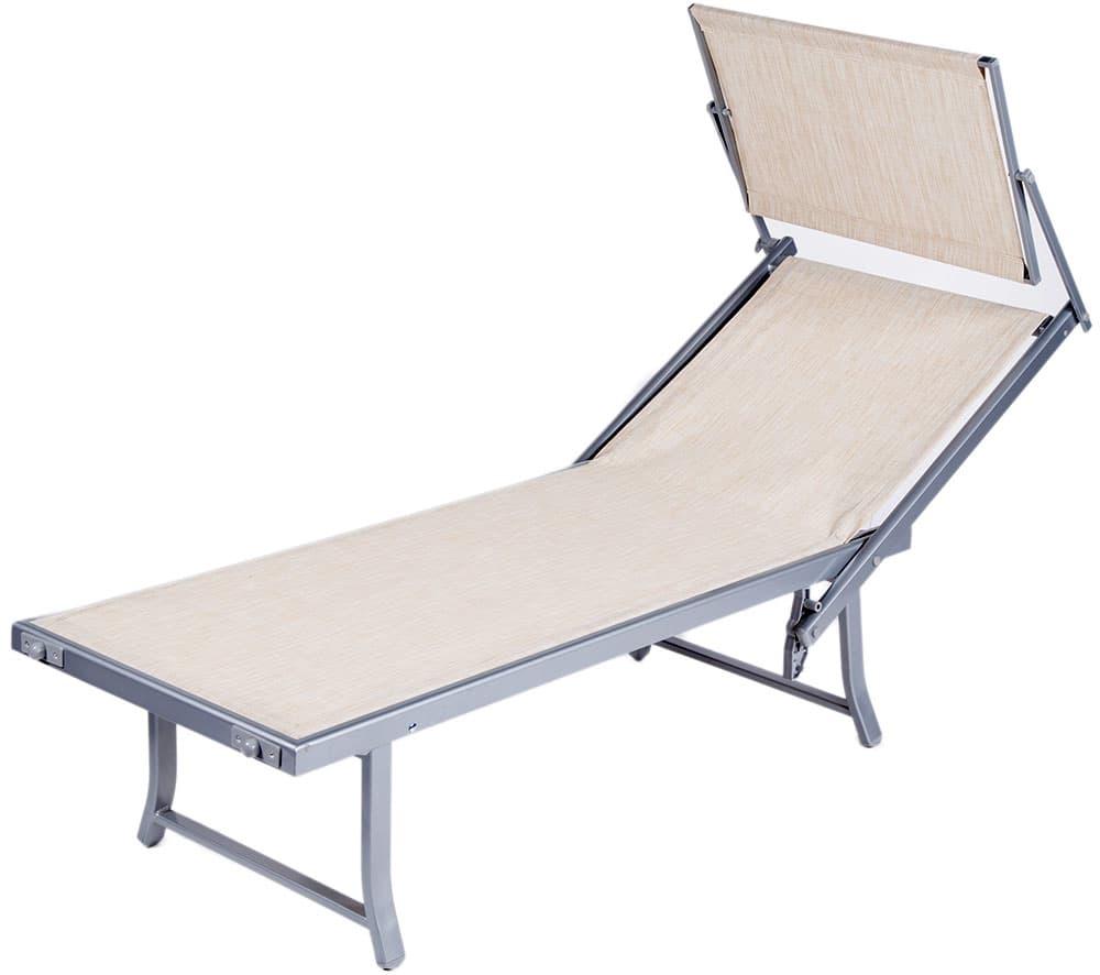 Ležaljka Sa Tendom Bali Bež