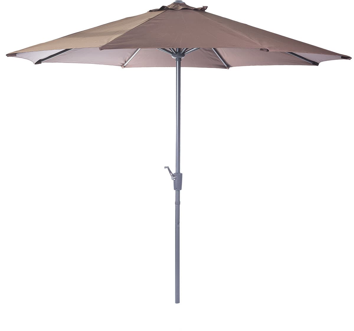 Suncobran Sa Mehanizmom Za Podizanje-Spuštanje 270 cm Barbados Brown