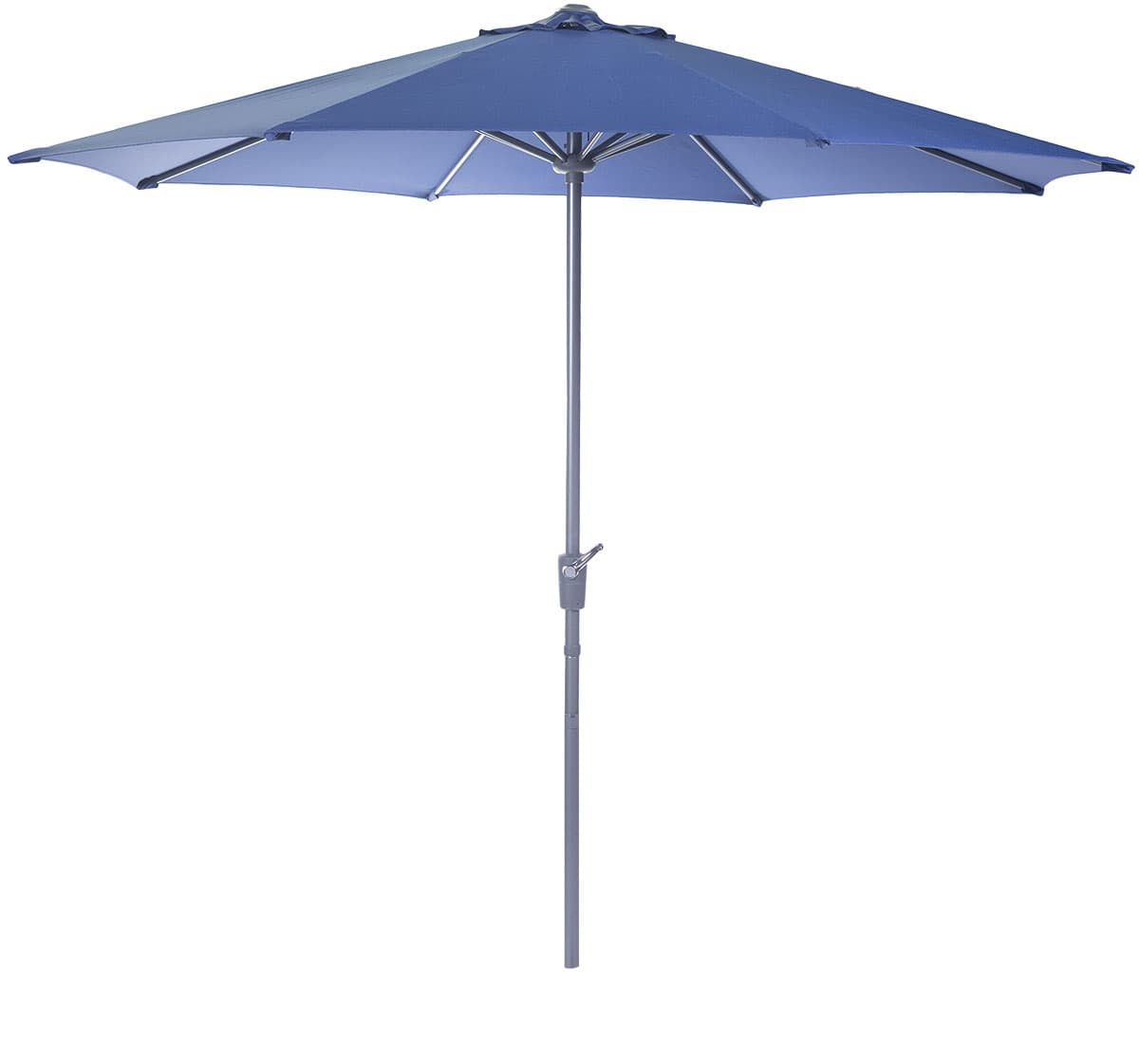 Suncobran Sa Mehanizmom Za Podizanje-Spuštanje 270 cm Barbados Blue