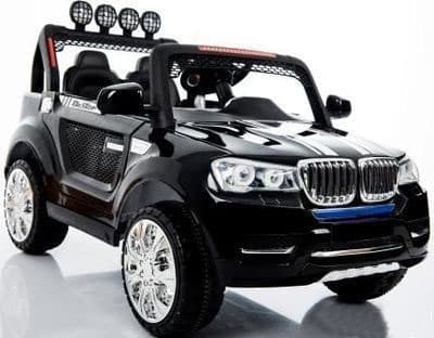 Džip na akumulator dvosed 304 crni