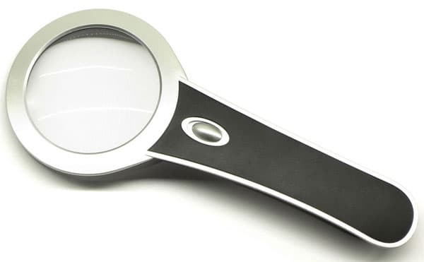 Lupa 3x sa LED osvetljenjem 988-73