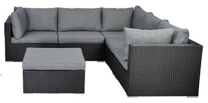 Ugaona Baštenska Garnitura Arlena