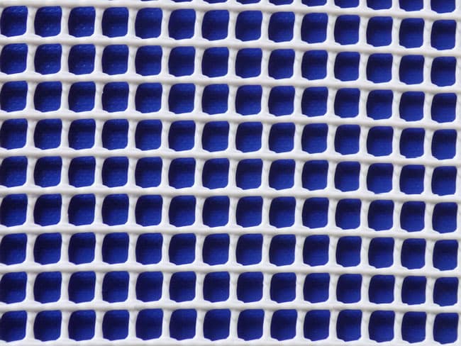 Zaštitna dekorativna mreža za ograđivanje Bela 1x5m