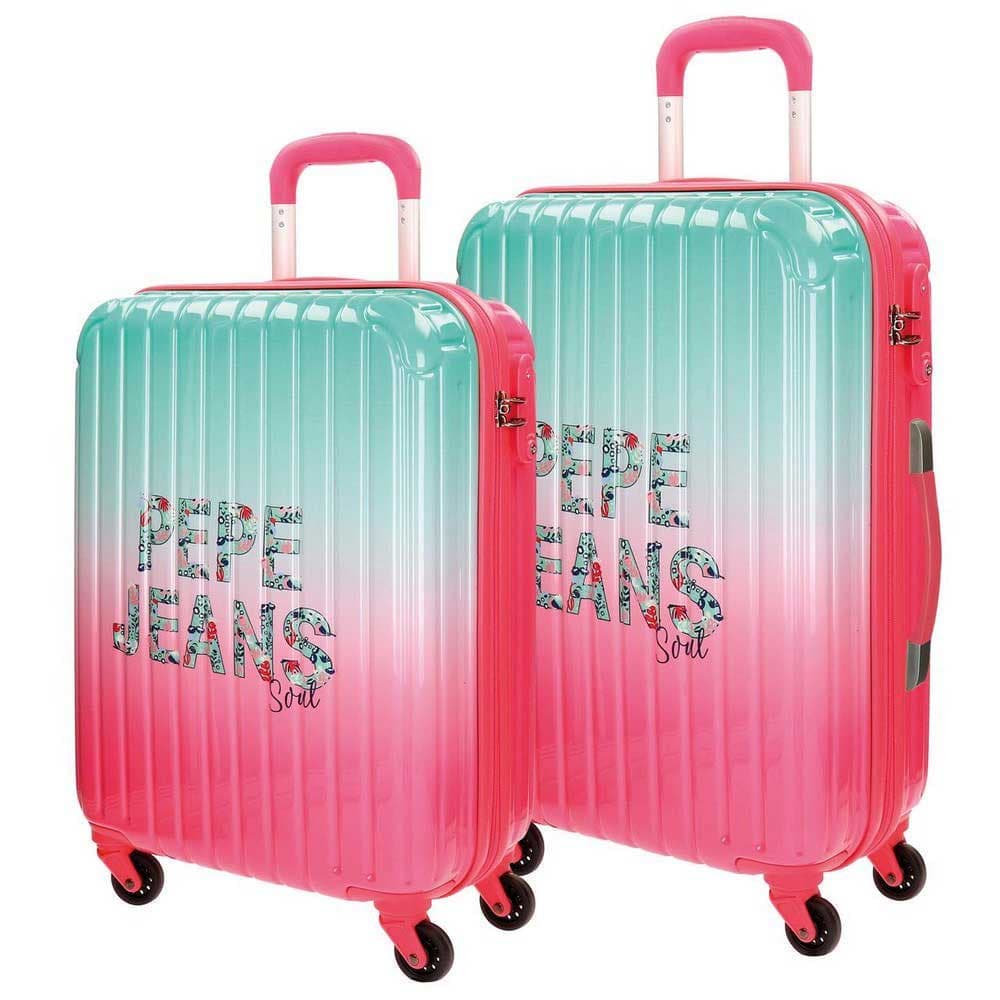 Koferi 55cm i 67cm Pepe Jeans Nicole 65.479.51