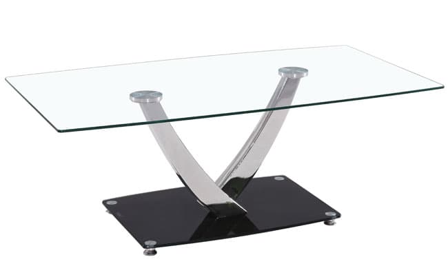 Klub sto sa crnim postoljem HRCA024