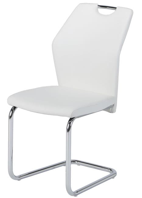 Trpezarijska stolica X-1182 bela