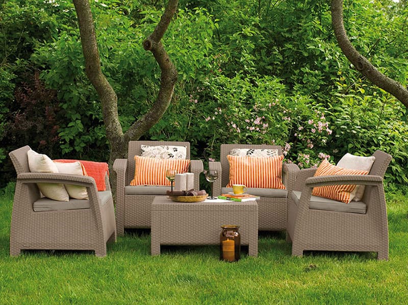 Baštenski Set Curver Allibert Corfu Quatro as Barahona 4