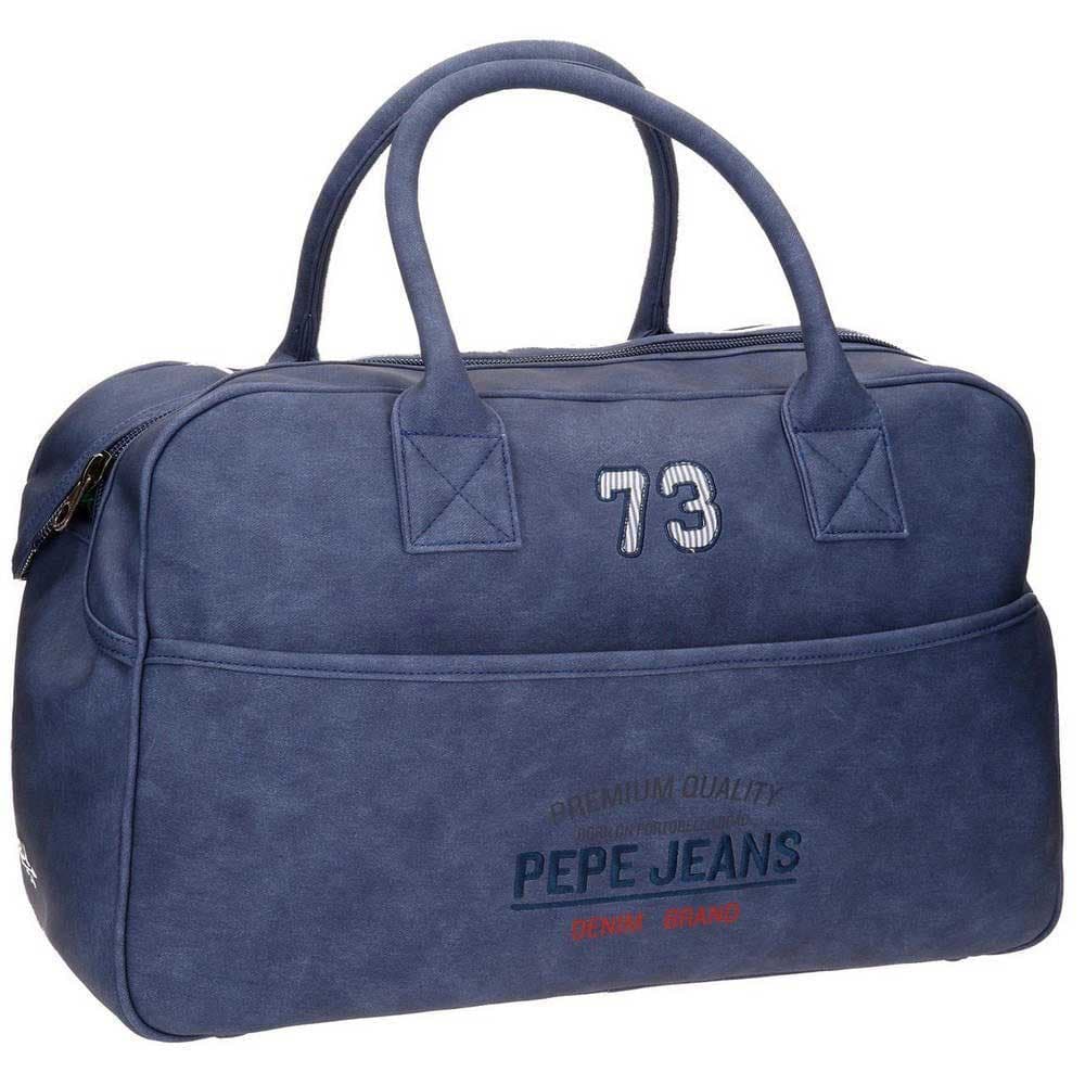 Pepe Jeans Torba za put od eko kože Jack 65.835.51