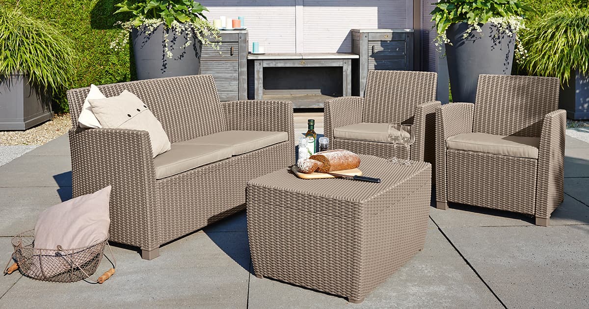 Curver Baštenska Garnitura Corona