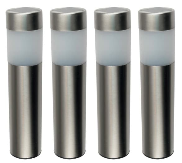 Komplet solarnih baštenskih lampi 4 kom