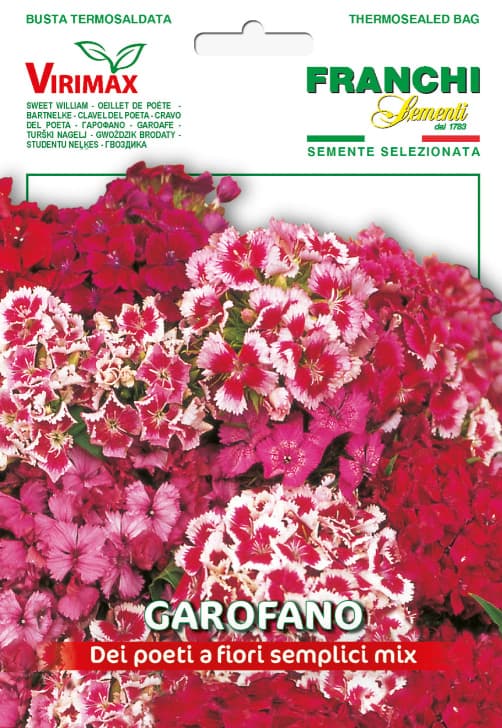Seme za cveće Turski karanfil 5 kesica Franchi Sementi Virimax