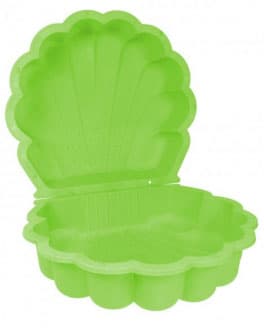 Kutija za Pesak sa Poklopcem - Peščanik  87cm.zeleni 35201