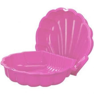 Kutija za Pesak sa Poklopcem - Peščanik 87cm roze 30169