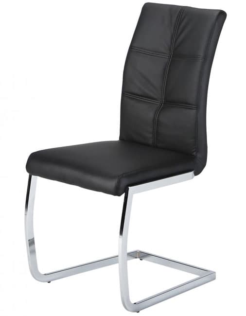 Trpezarijska stolica X-858 crna