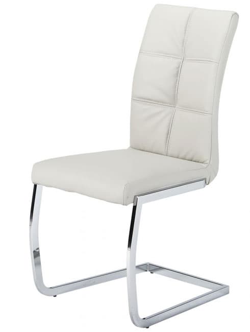 Trpezarijska stolica X-858 siva