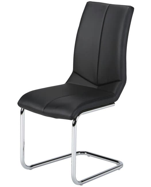 Trpezarijska stolica X-1229 crna