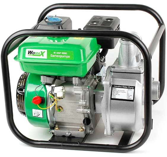 Motorna baštenska pumpa W-MGP 4000
