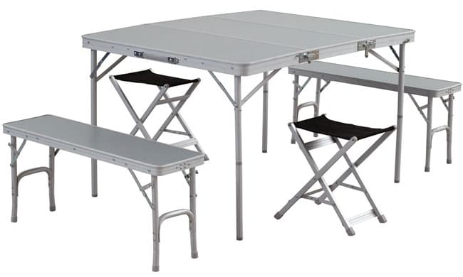 Sklopivi piknik set Easy Camp Dijon 670409