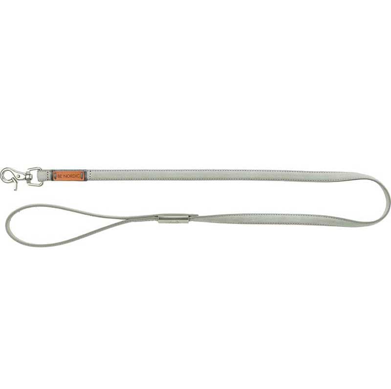 Trixie Povodac od kože za pse Be Nordic grey veličina M-L 17410