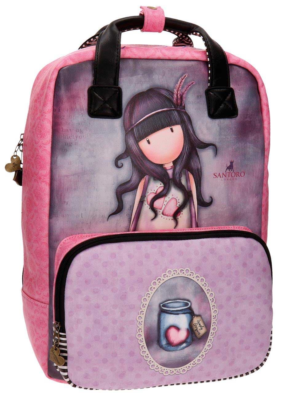 Gorjuss Školski ranac od eko kože Jar Of Hearts 34.523.51