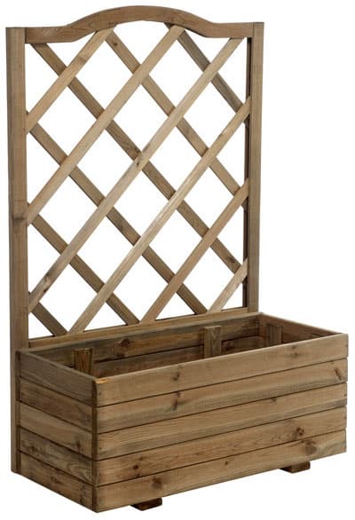 Žardinjera Sa Pergolom Za Puzavice - Forest Style - BAC LOUISON