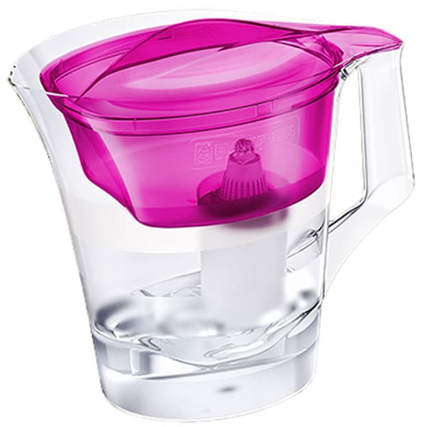 Bokal sa filterom za prečišćavanje vode Barrier Twist ljubičasta