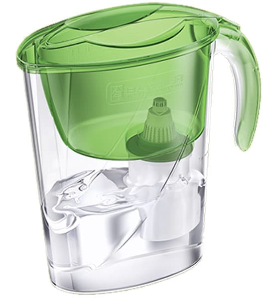 Bokal sa filterom za prečišćavanje vode Barrier Eko zelena